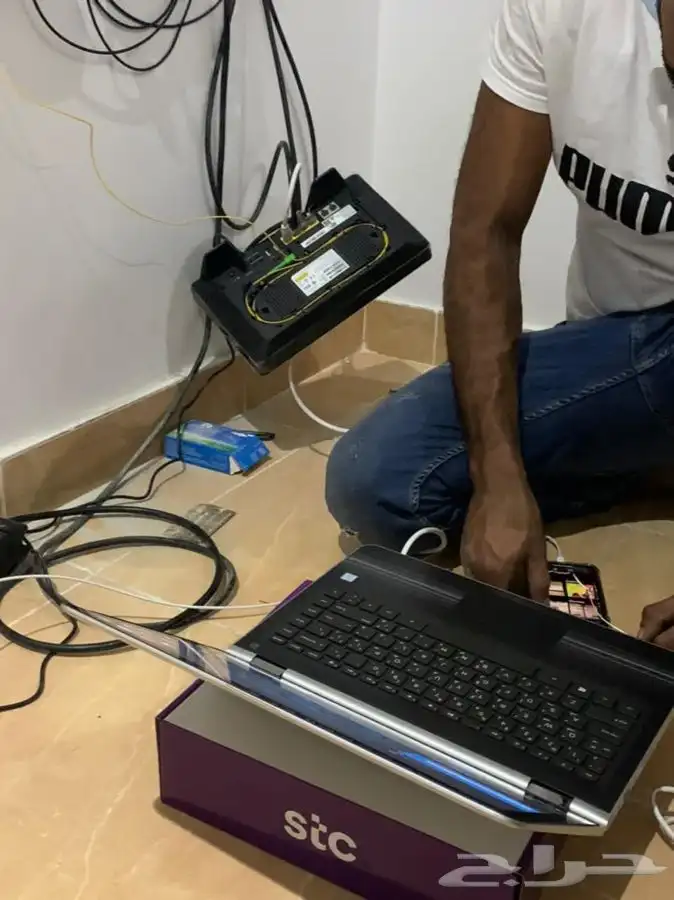 فني ألياف بصرية متخصص تلحيم وصيانة وتمديدات كيابل الفايبر 6