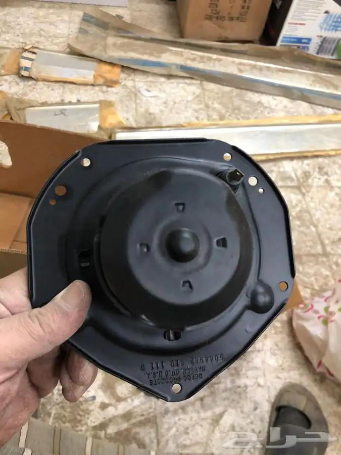 دينمو مروحة مكيف GM كابريس من 80-90 0