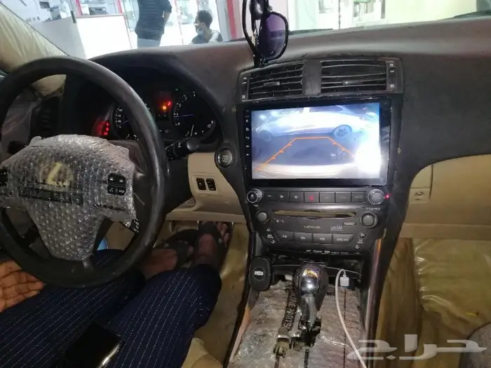 شاشه لكزس is250 ارنوب اندرويد 10انش 2007_2012 شاشات سيارات 7