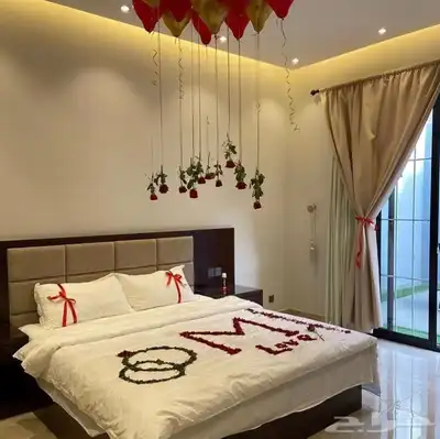 تنسيق غرف نوم ذكرى زواج عروض بكجات ب ارخص الاسعار 3