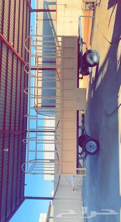 مقطورة وقلص اعلاف 1