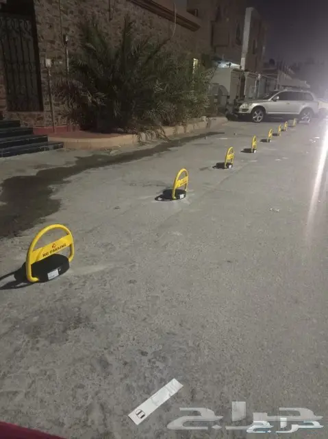 جهاز لحجز الموقف جهاز باركينج حاجز الموقف 1