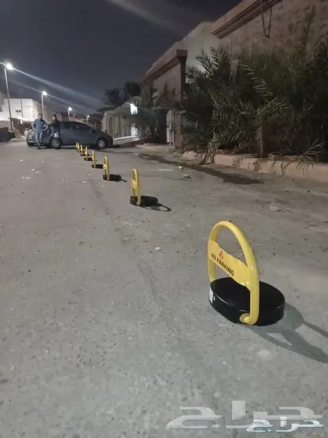 جهاز لحجز الموقف جهاز باركينج حاجز الموقف 2