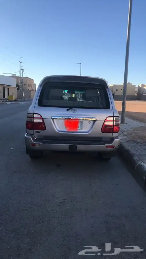 رفحاء. جيب لاندكروزر 2003 فل كامل فتحه. 3