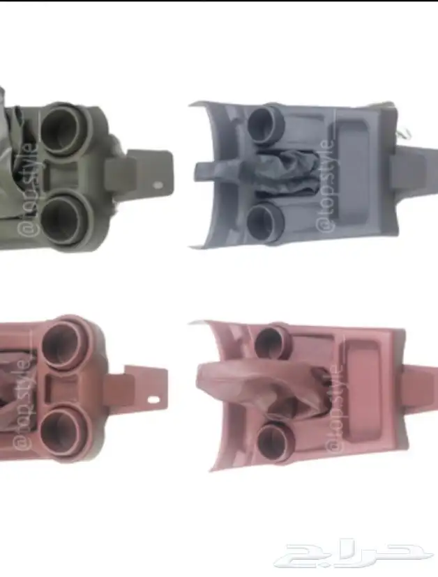 ديكور قير هايلكس واكواب حق الجنوط نوعيه نظيفه 1