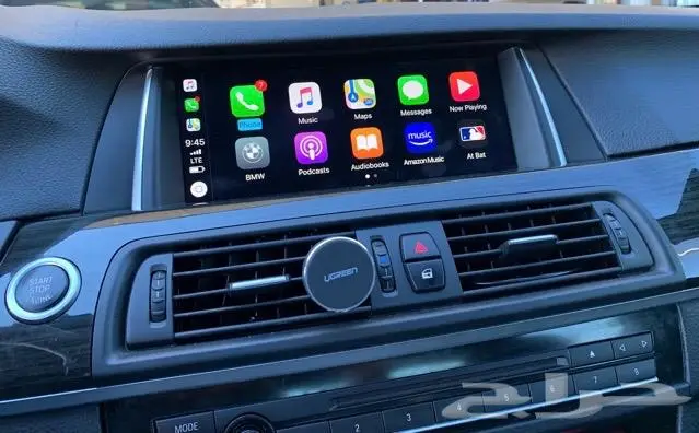 اضافة ابل كاربلي لسيارات بي ام دبليو CarPlay 8