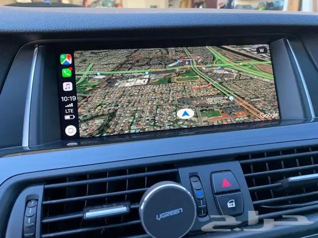 اضافة ابل كاربلي لسيارات بي ام دبليو CarPlay 9