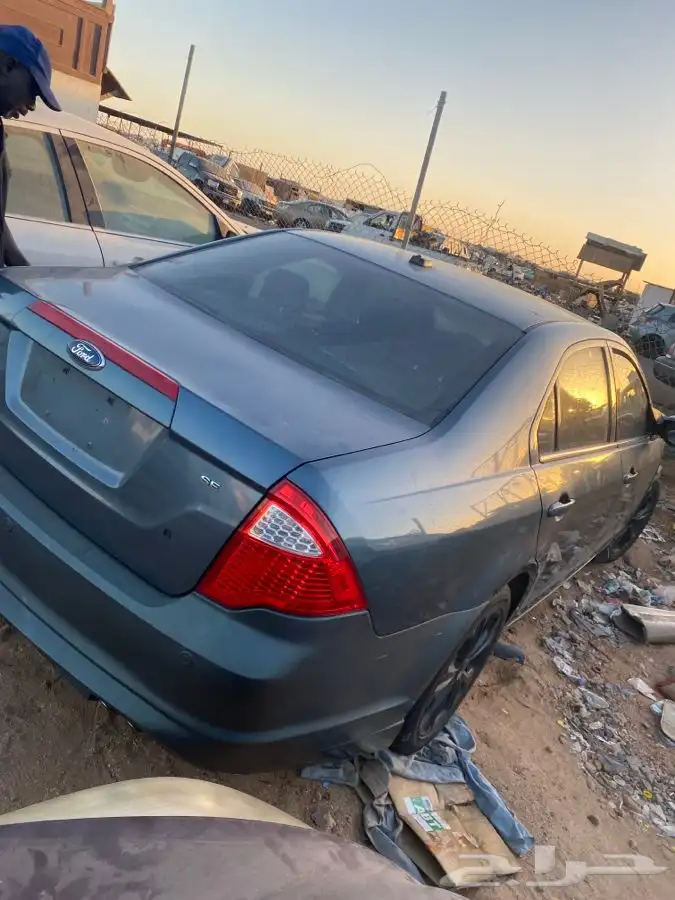قطع غيار تشليح فورد فيوجن 2012 7