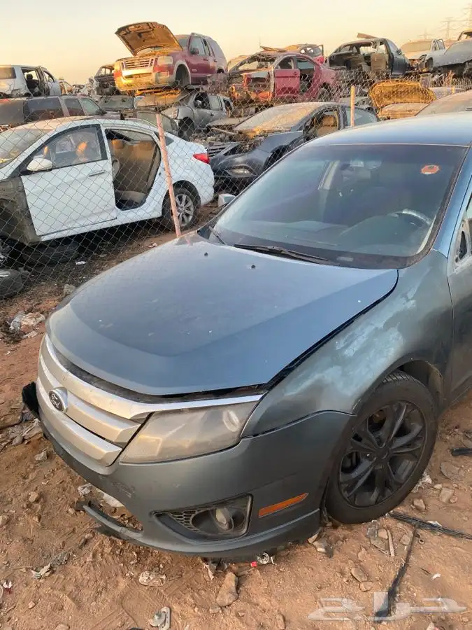 قطع غيار تشليح فورد فيوجن 2012 9