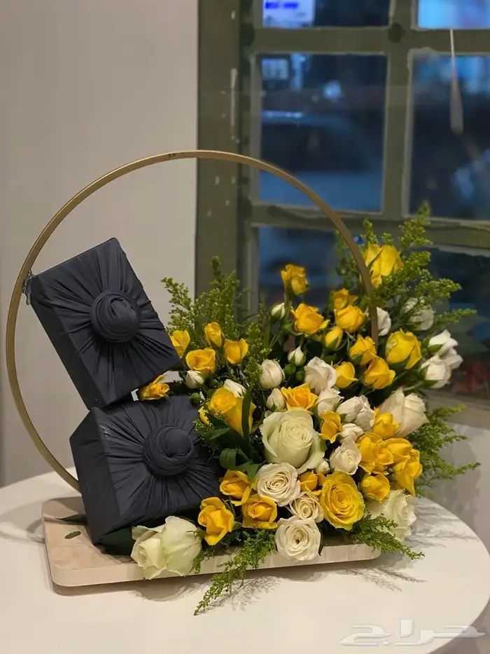 تنسيق هدايا باقات ورد حفلات توصيل الرياض 24