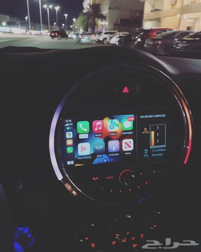 اضافة ابل كاربلي لسيارات بي ام دبليو CarPlay 10