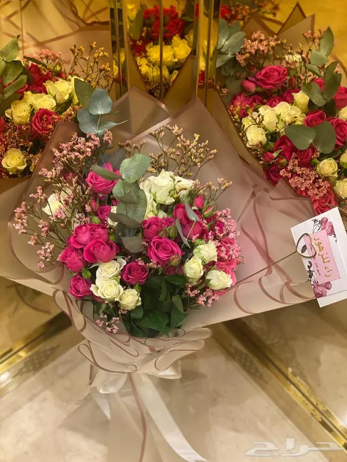 تنسيق هدايا باقات ورد حفلات توصيل الرياض 12