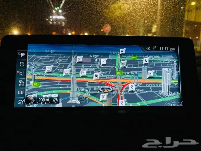 اضافة ابل كاربلي لسيارات بي ام دبليو CarPlay 6