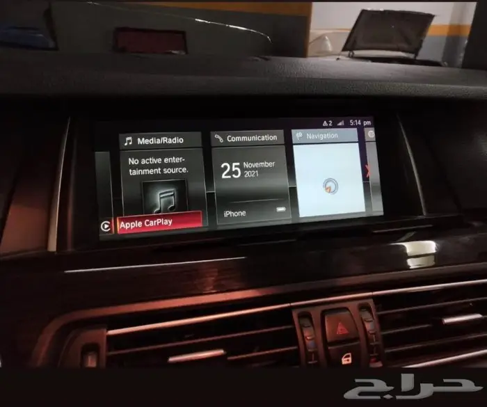 اضافة ابل كاربلي لسيارات بي ام دبليو CarPlay 11
