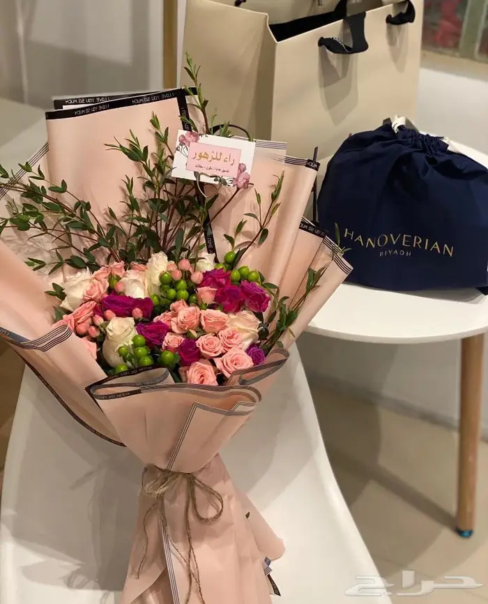 تنسيق هدايا باقات ورد حفلات توصيل الرياض 38