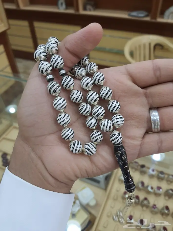 سبحه يسر طبيعي فاخر مميز  مطعم فضه 0