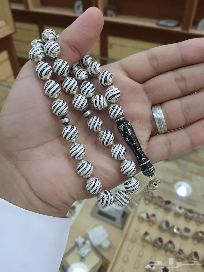 سبحه يسر طبيعي فاخر مميز  مطعم فضه 2