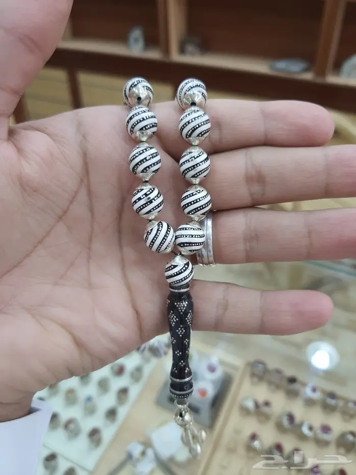 سبحه يسر طبيعي فاخر مميز  مطعم فضه 3