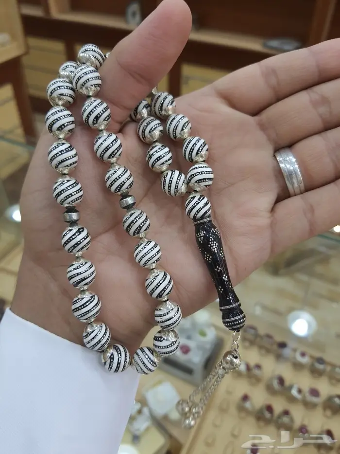 سبحه يسر طبيعي فاخر مميز  مطعم فضه 4