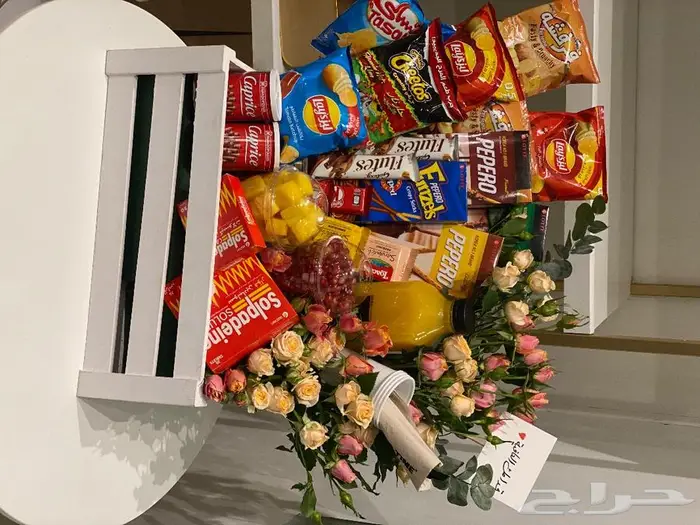 تنسيق هدايا باقات ورد حفلات توصيل الرياض 29