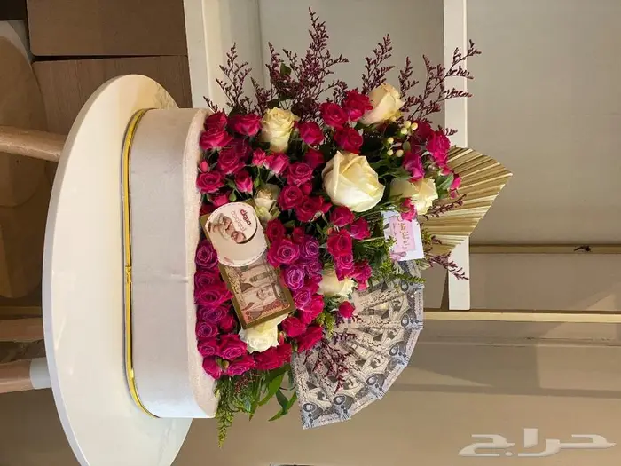 تنسيق هدايا باقات ورد حفلات توصيل الرياض 32