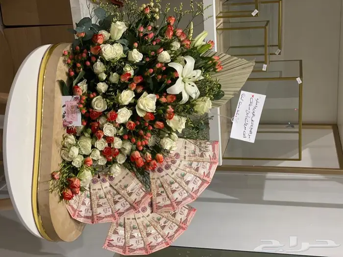 تنسيق هدايا باقات ورد حفلات توصيل الرياض 51