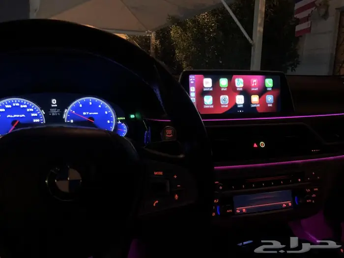 اضافة ابل كاربلي لسيارات بي ام دبليو CarPlay 12
