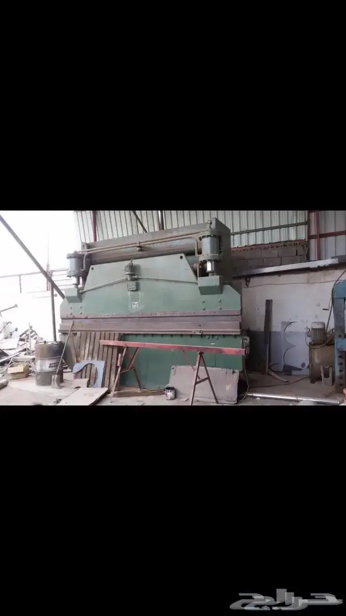 مخرطه ورشه قطع غيار مجمع متكامل للبيع 15