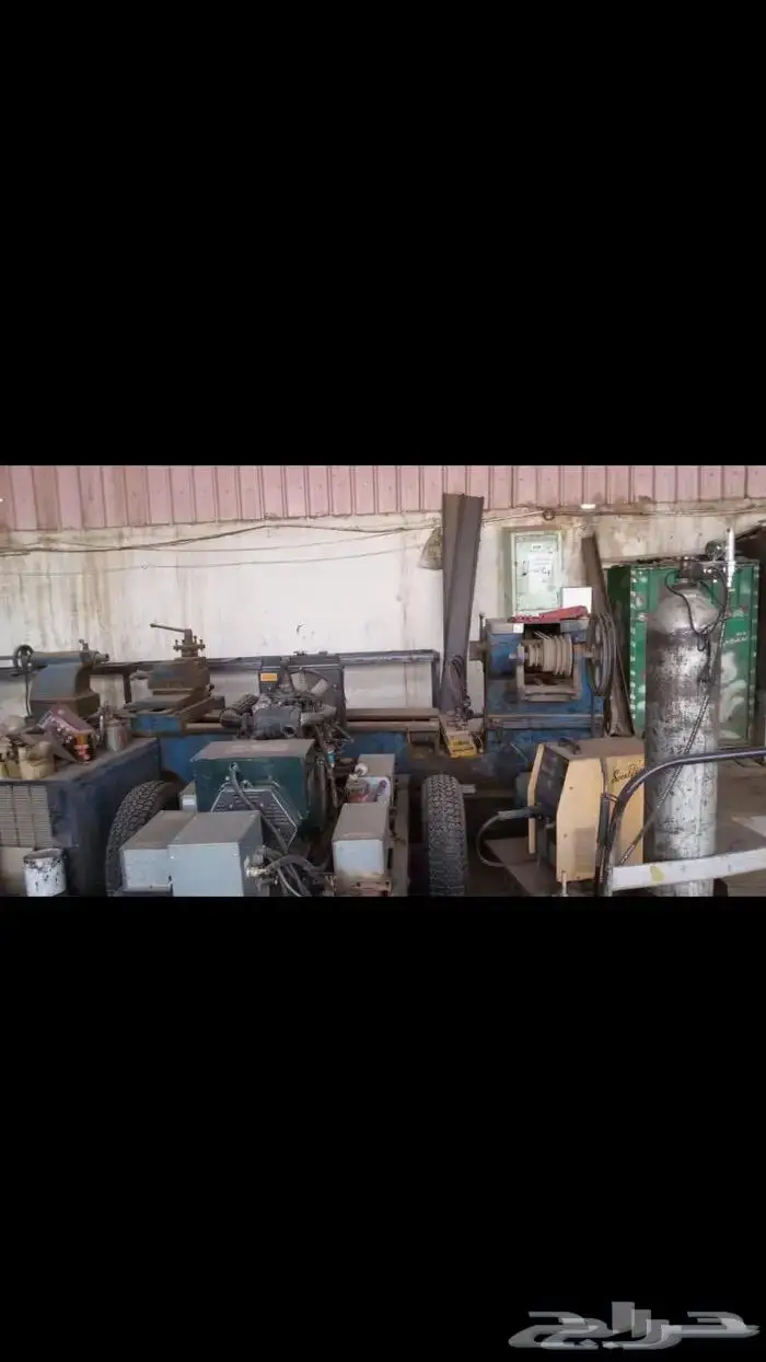 مخرطه ورشه قطع غيار مجمع متكامل للبيع 16