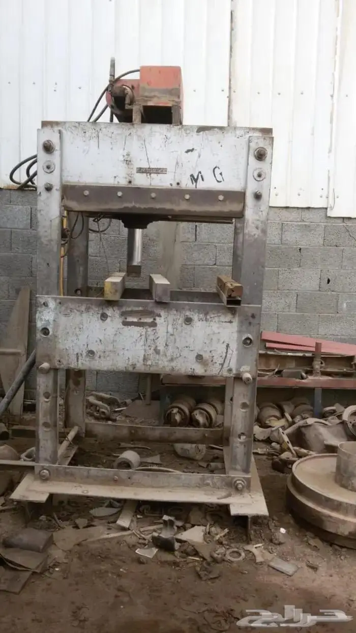 مخرطه ورشه قطع غيار مجمع متكامل للبيع 20