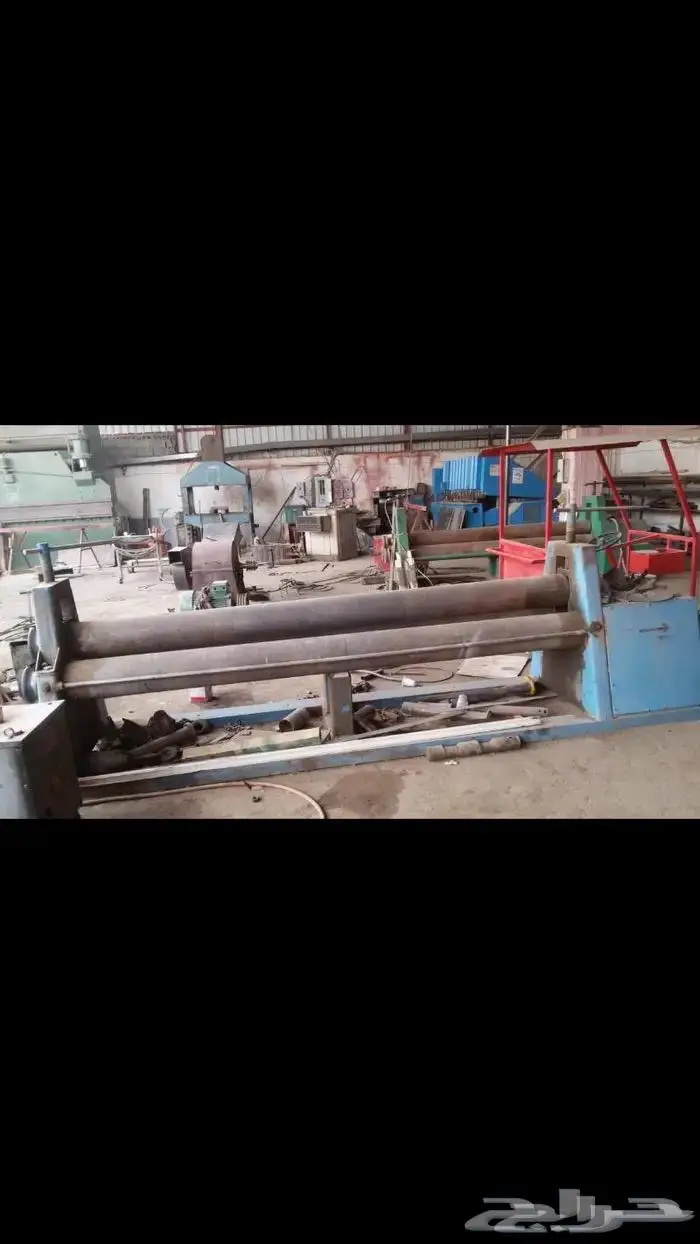 مخرطه ورشه قطع غيار مجمع متكامل للبيع 23