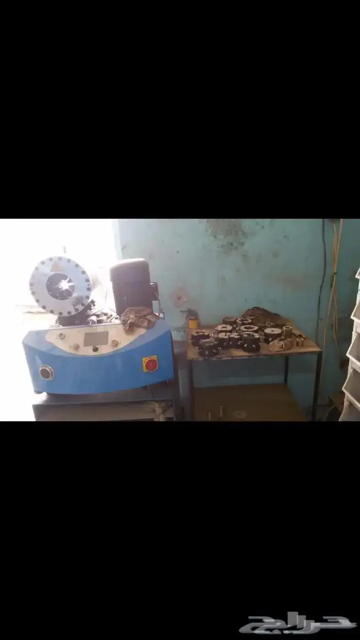 مخرطه ورشه قطع غيار مجمع متكامل للبيع 26