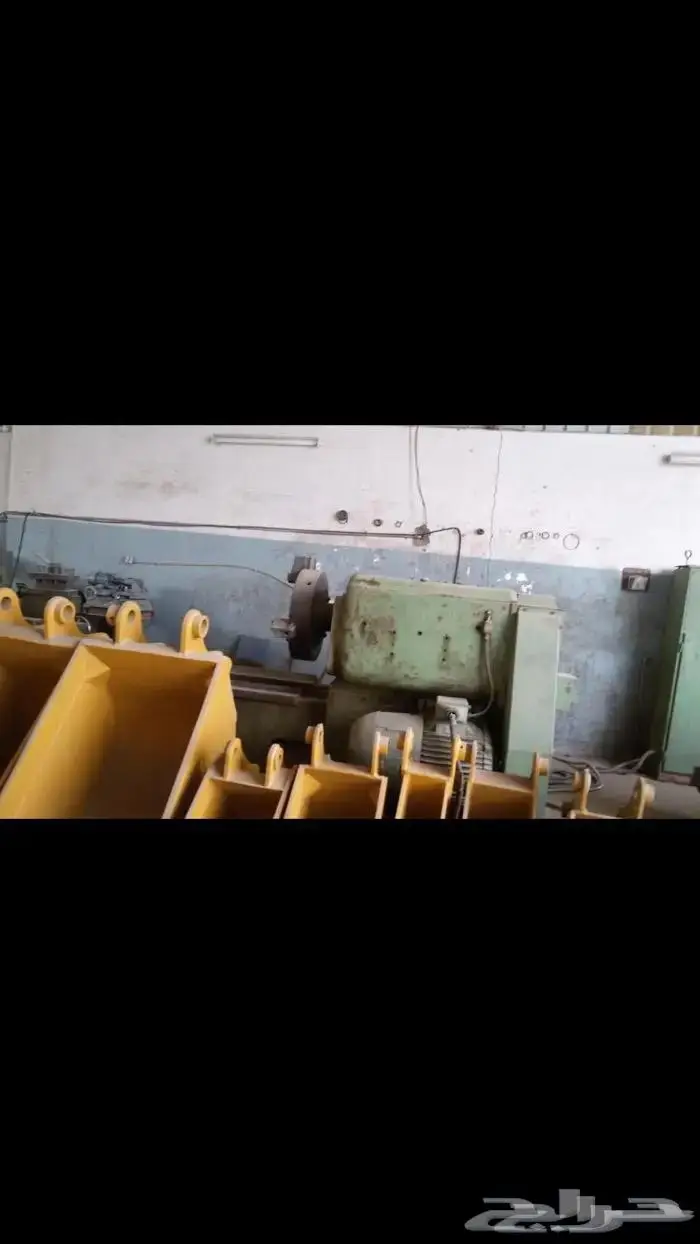 مخرطه ورشه قطع غيار مجمع متكامل للبيع 27