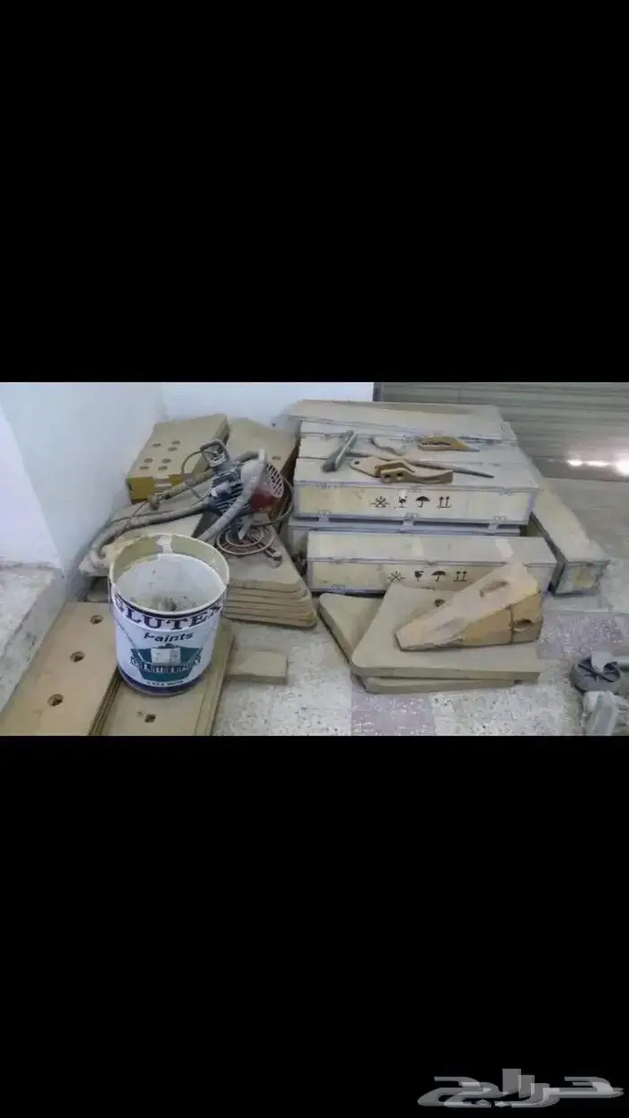 مخرطه ورشه قطع غيار مجمع متكامل للبيع 28