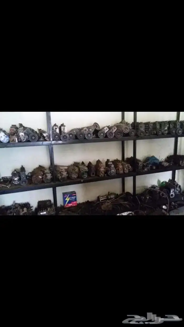 مخرطه ورشه قطع غيار مجمع متكامل للبيع 30