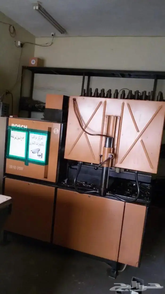 مخرطه ورشه قطع غيار مجمع متكامل للبيع 31