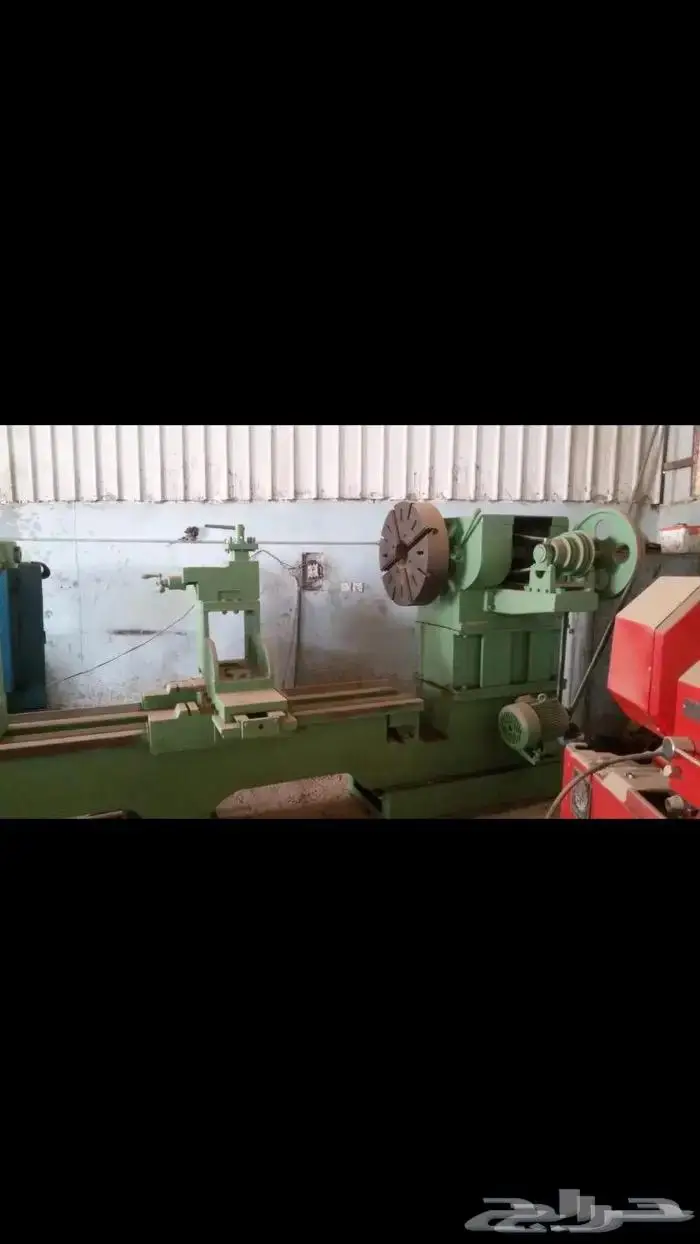 مخرطه ورشه قطع غيار مجمع متكامل للبيع 0