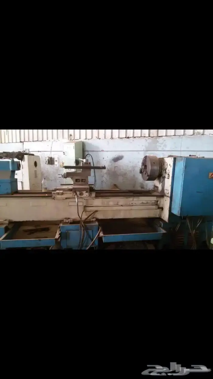 مخرطه ورشه قطع غيار مجمع متكامل للبيع 3