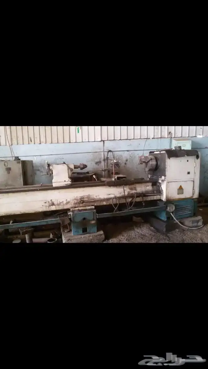 مخرطه ورشه قطع غيار مجمع متكامل للبيع 4