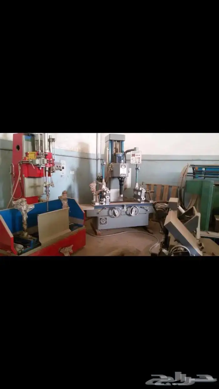 مخرطه ورشه قطع غيار مجمع متكامل للبيع 7