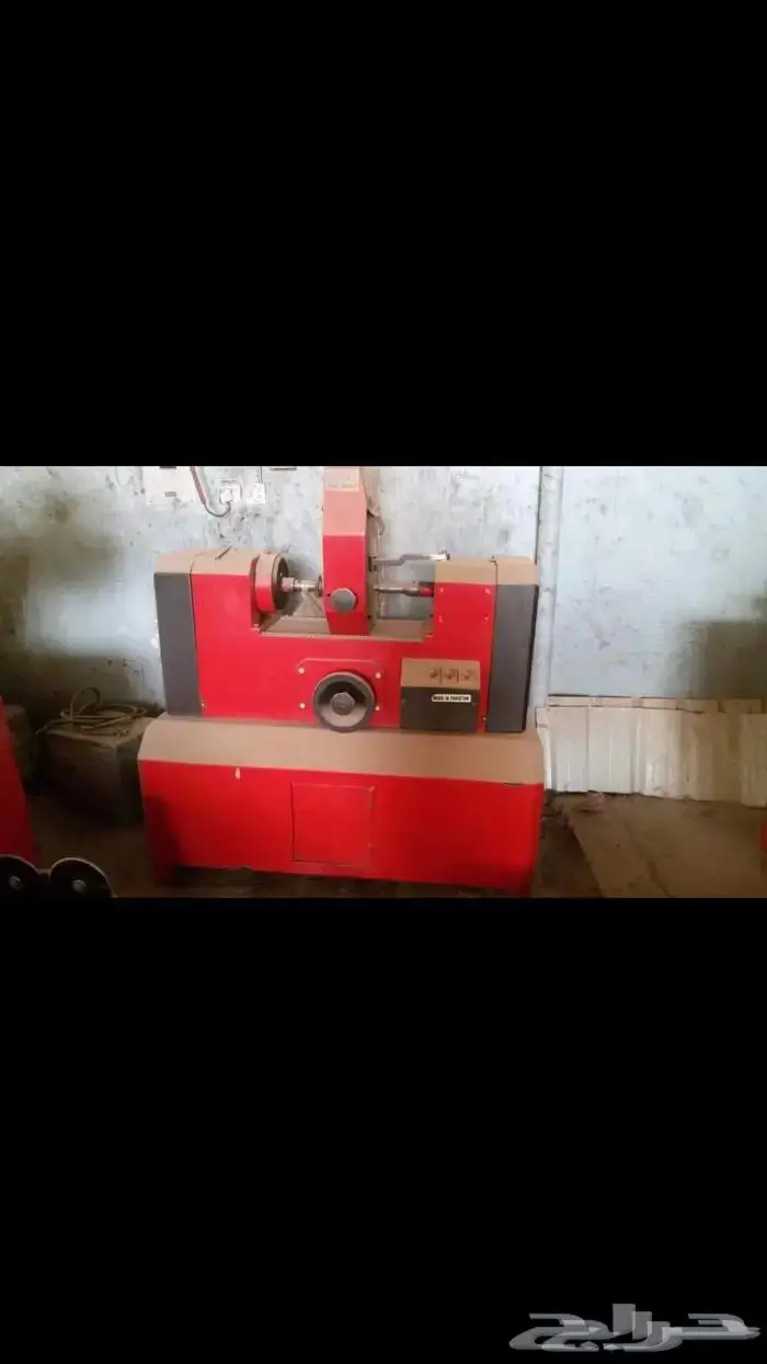 مخرطه ورشه قطع غيار مجمع متكامل للبيع 8