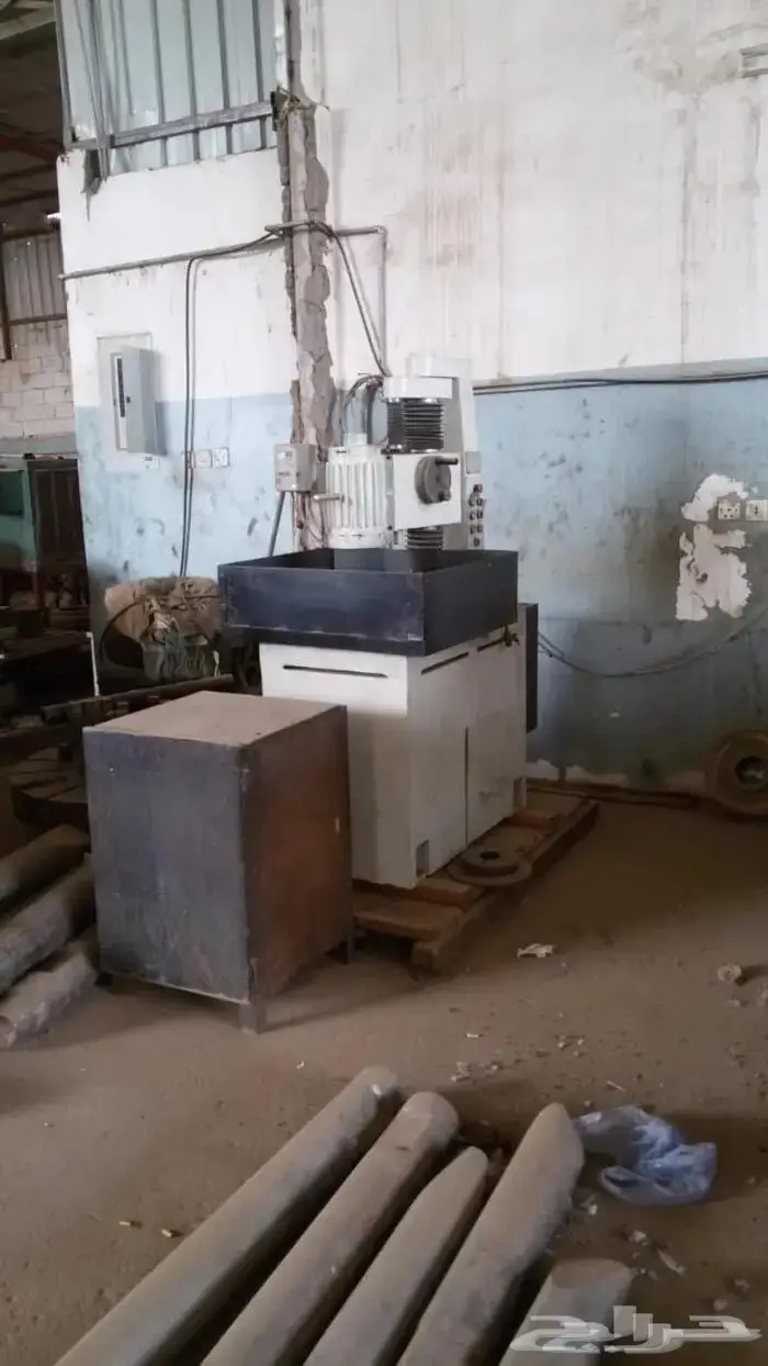 مخرطه ورشه قطع غيار مجمع متكامل للبيع 9