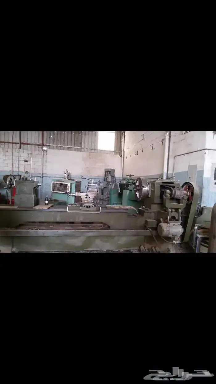 مخرطه ورشه قطع غيار مجمع متكامل للبيع 10