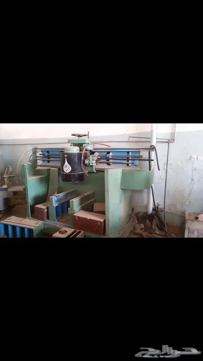 مخرطه ورشه قطع غيار مجمع متكامل للبيع 11