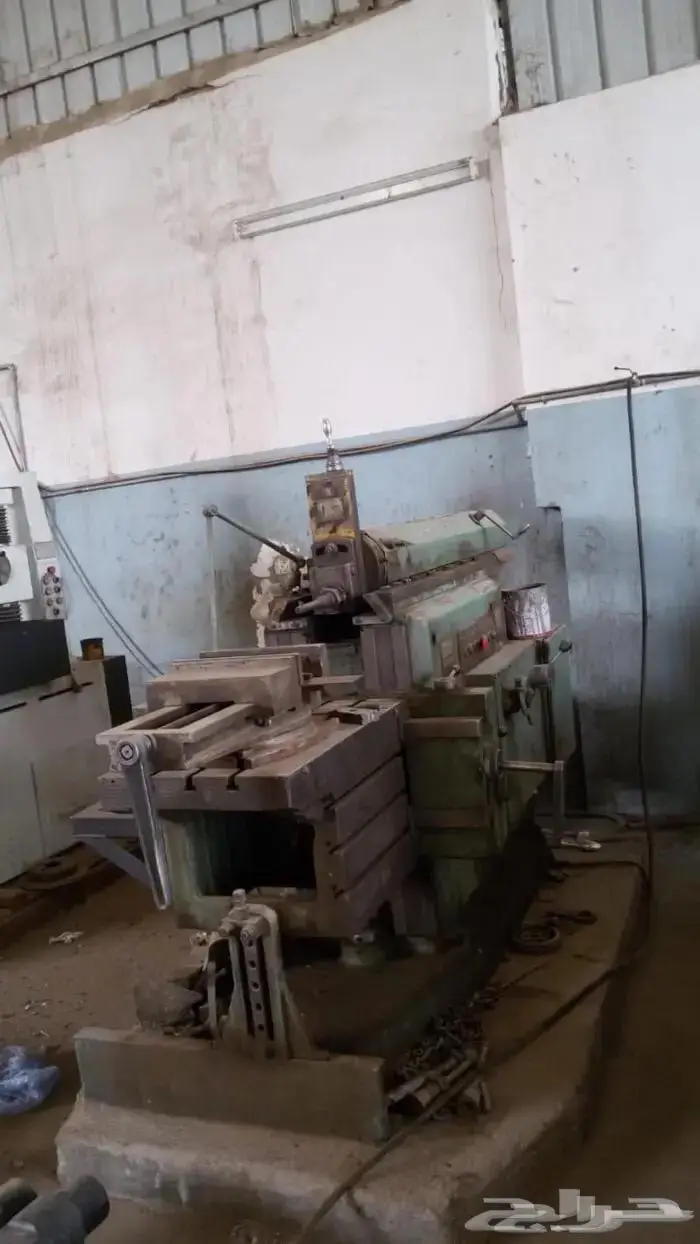 مخرطه ورشه قطع غيار مجمع متكامل للبيع 12