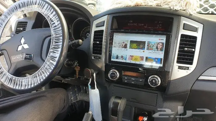 شاشه باجيرو مستبيشي اندرويد 2008_2020 0