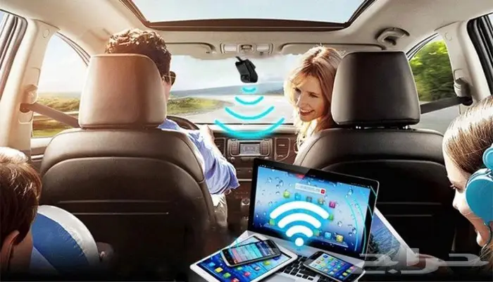 كاميرا وتتبع سياره داش كام مباشر 4G 3