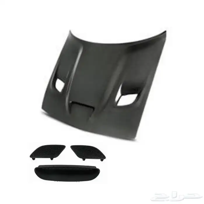 كبوت تشالنجر SRT هيلكات 2008 - 2021 المنيوم 1