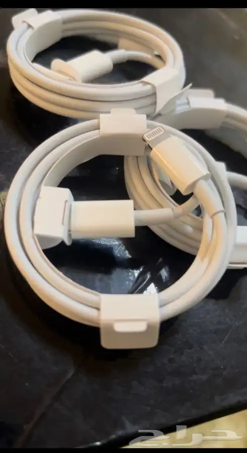 كابل الايفون 14 و15 برو الشحن السريع من الكرتونه 0