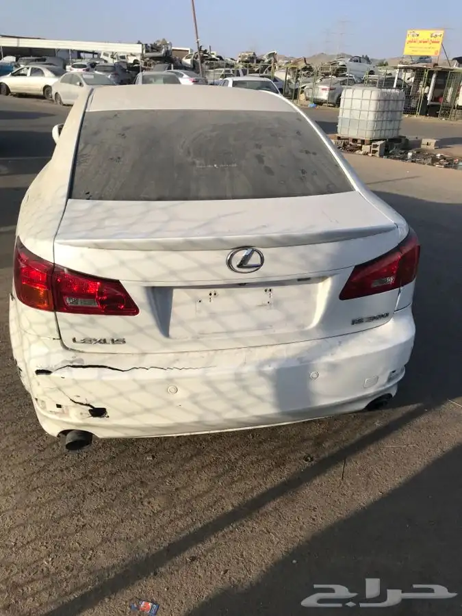 قطع غيار تشليح لكزس اي اس 300 is 300 سعودي 0